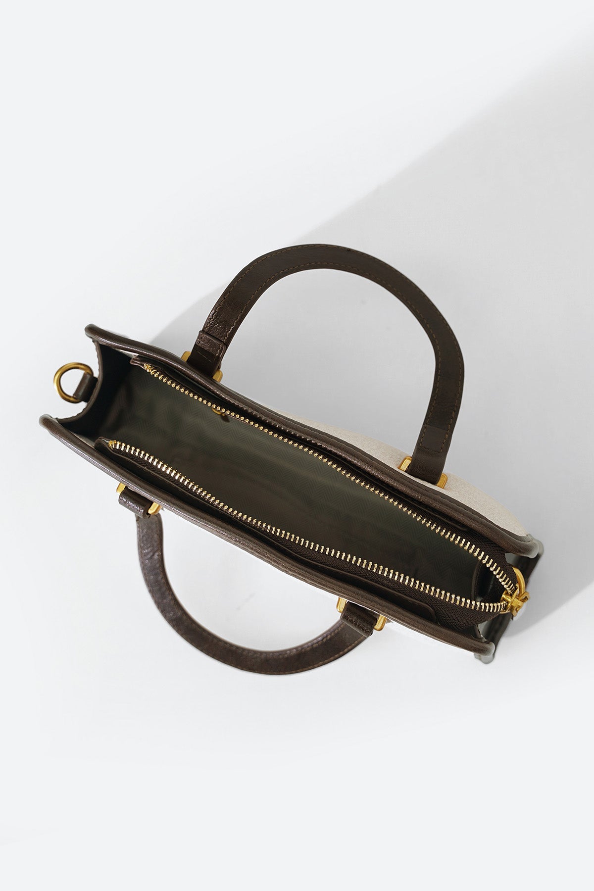 MEDIUM TOP-HANDLE PURSE