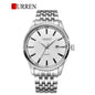 CURREN 8052 Men's Stainless Steel Watch