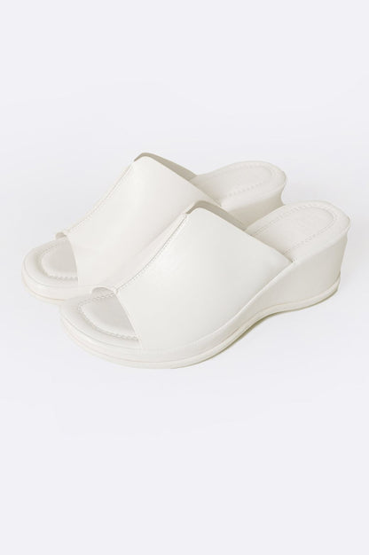 WIDE VAMP WEDGE