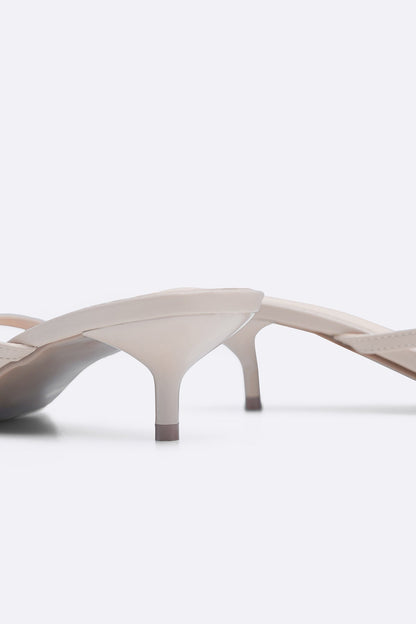 MALIBU KITTY HEELS