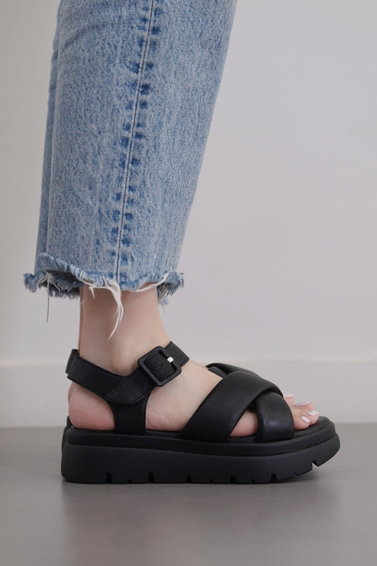 SOFT LEATHER MAMA SANDALS