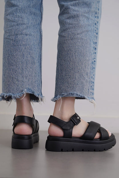 SOFT LEATHER MAMA SANDALS