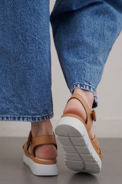 SOFT LEATHER MAMA SANDALS