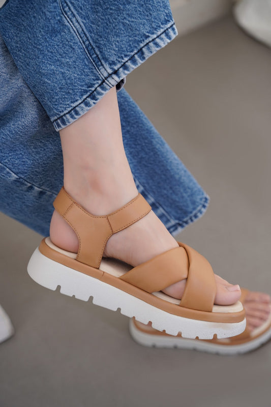 SOFT LEATHER MAMA SANDALS