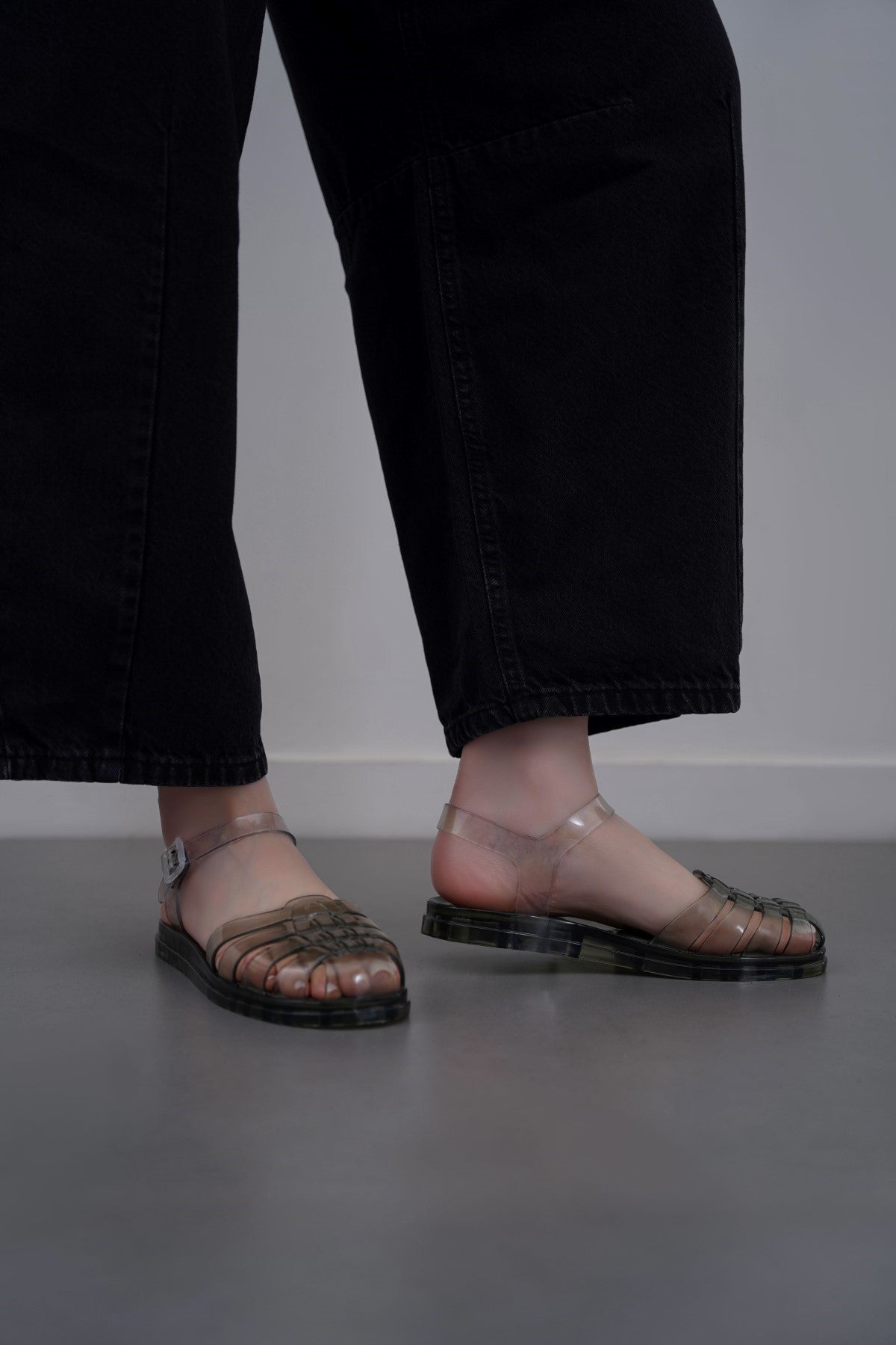 90'S JELLY SANDALS