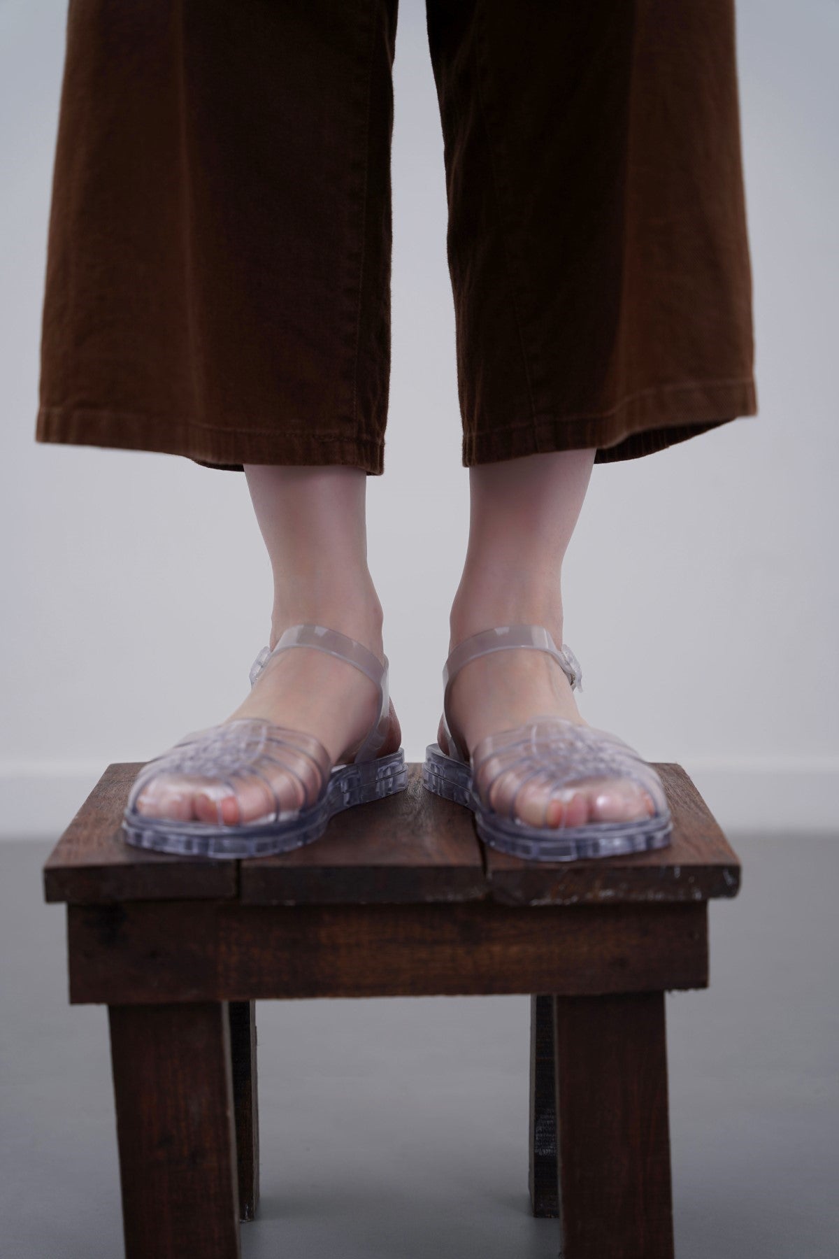 90'S JELLY SANDALS