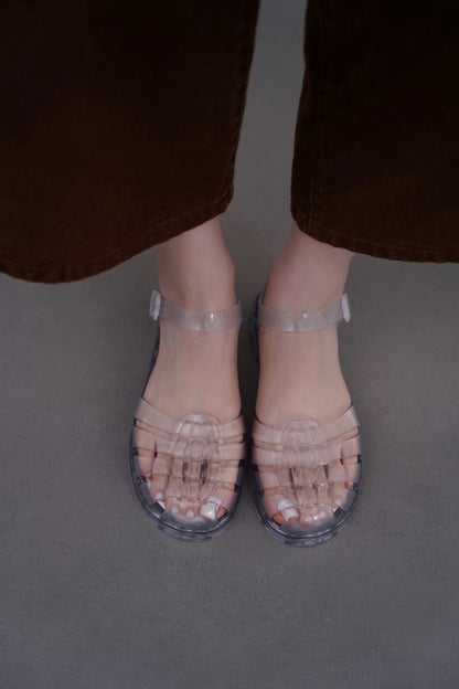 90'S JELLY SANDALS