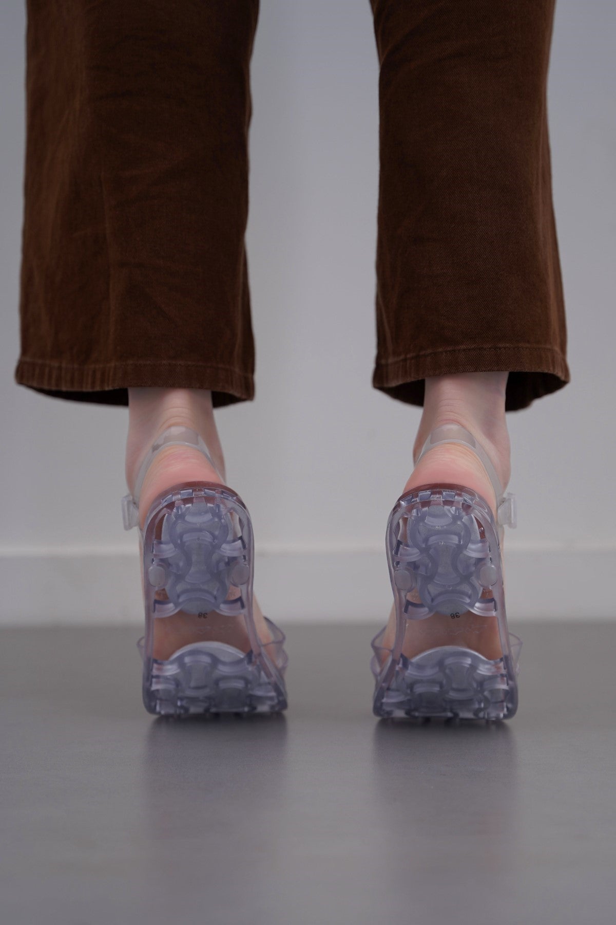 90'S JELLY SANDALS