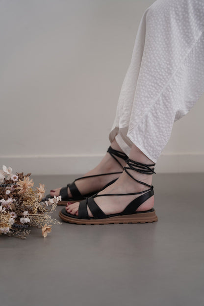 SOFT GLADIATOR SANDALS