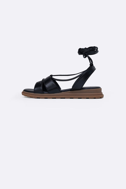 SOFT GLADIATOR SANDALS