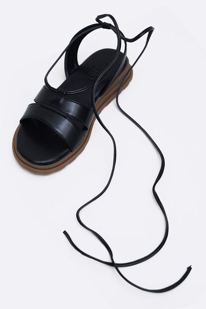 SOFT GLADIATOR SANDALS