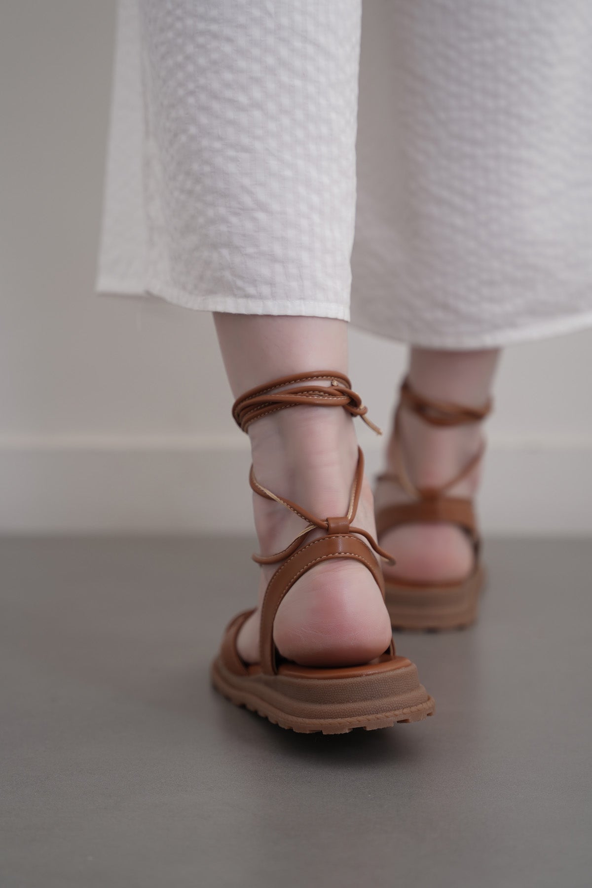 SOFT GLADIATOR SANDALS