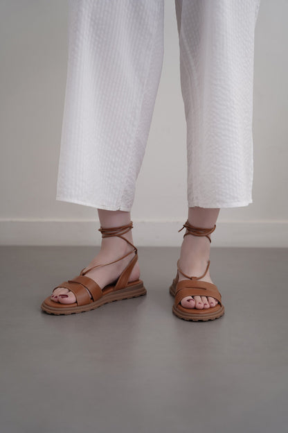 SOFT GLADIATOR SANDALS