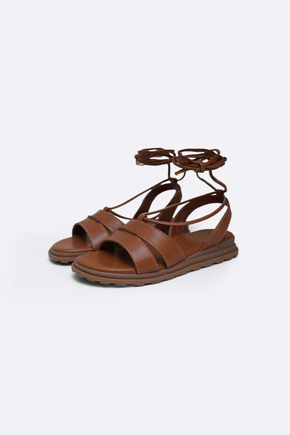 SOFT GLADIATOR SANDALS