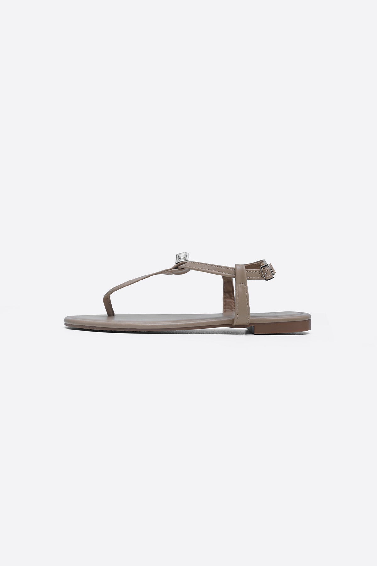 SANDALS WITH CUBE STUD