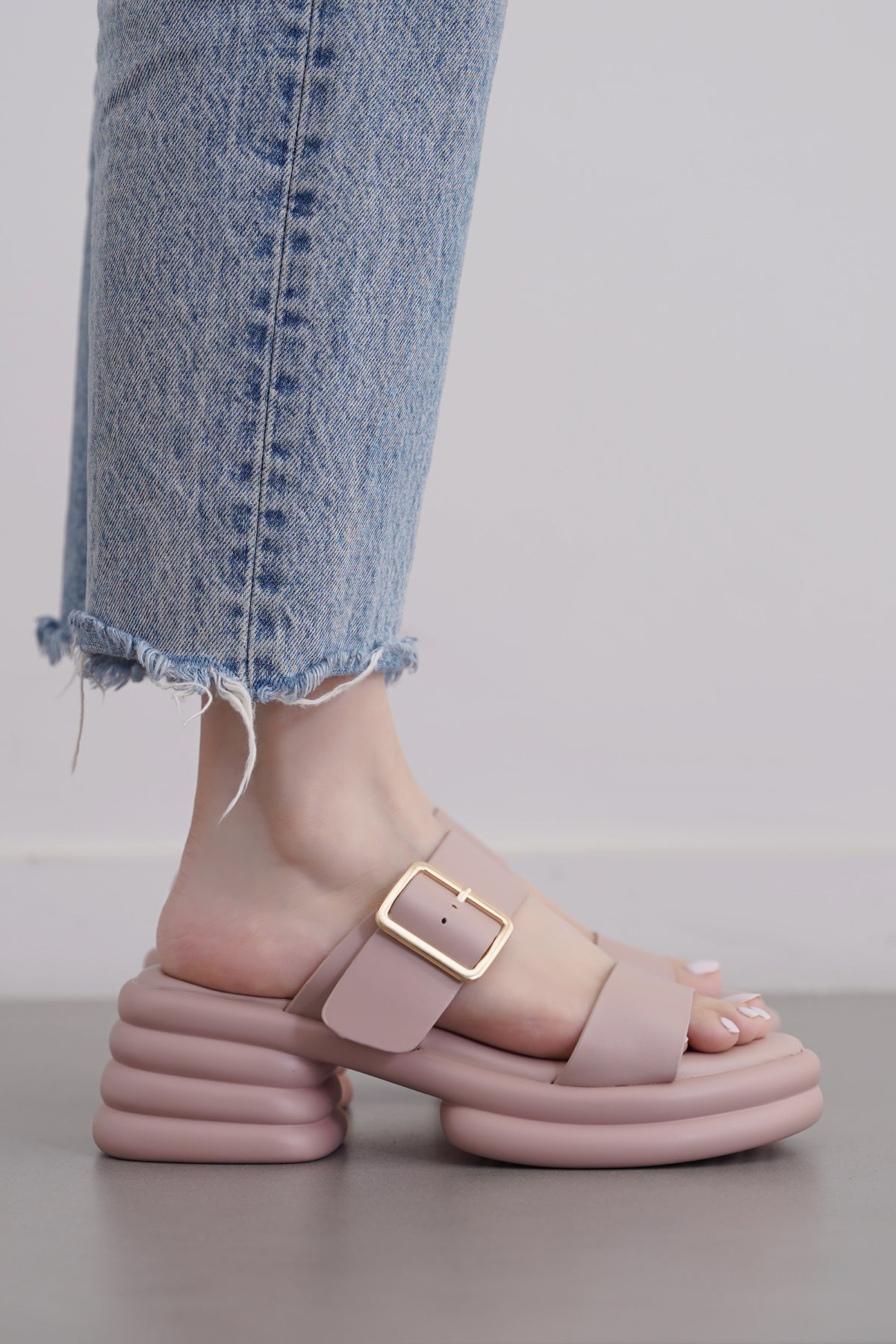 BUBBLE MAMA HEELS