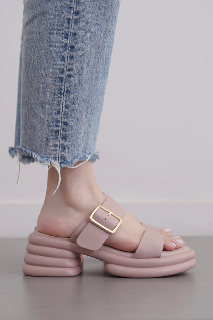 BUBBLE MAMA HEELS