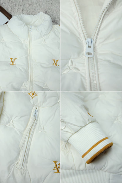 Luis Vten Embossed Branding Imported Puffer Jacket
