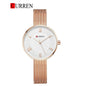CURREN 9020 Women's Stainless Steel Watch
