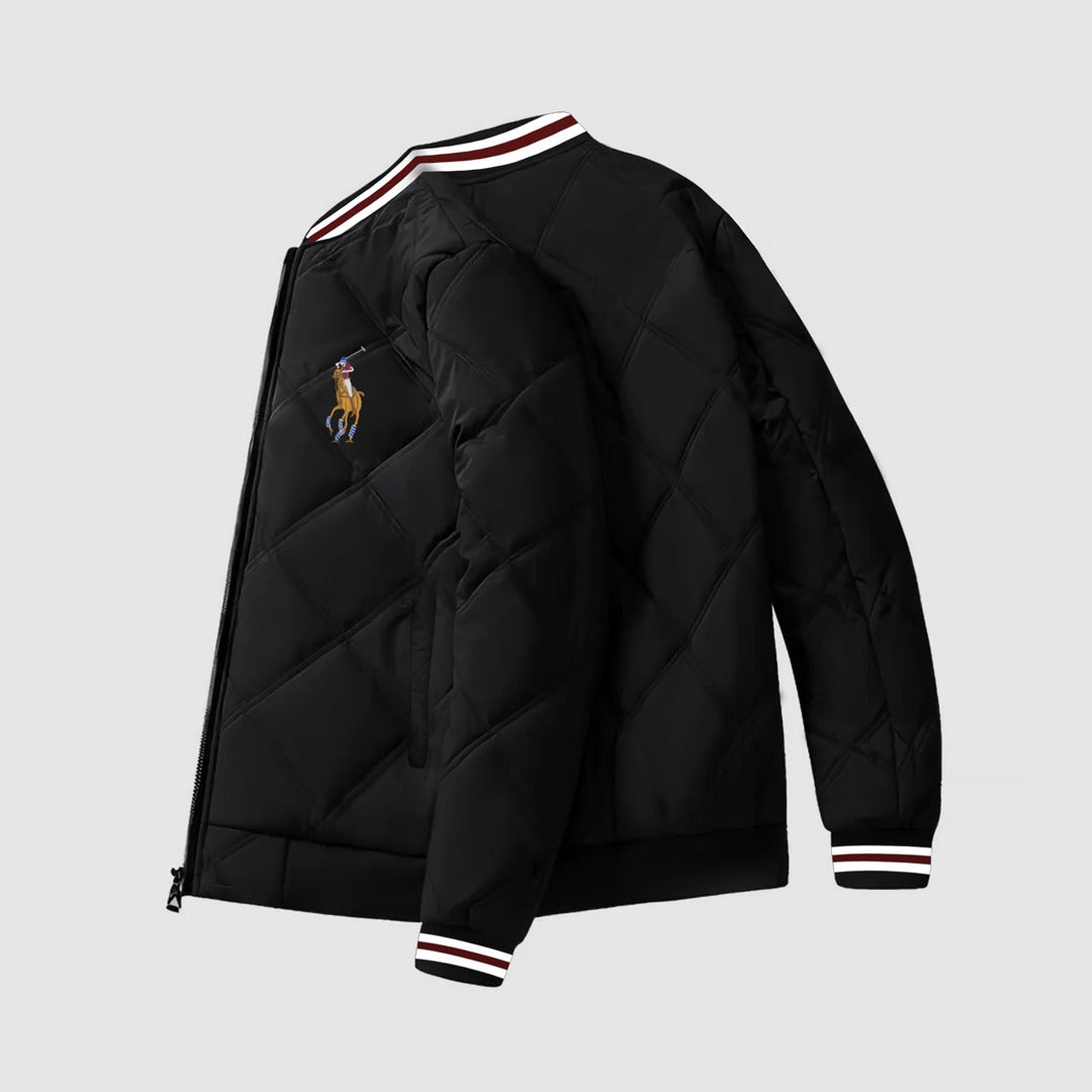 Imported Ragnar Heavy Puffer Bomber Jacket For Men