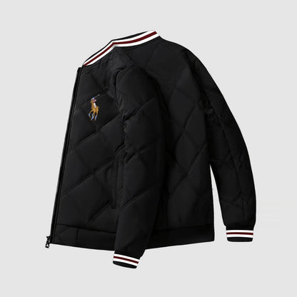 Imported Ragnar Heavy Puffer Bomber Jacket For Men