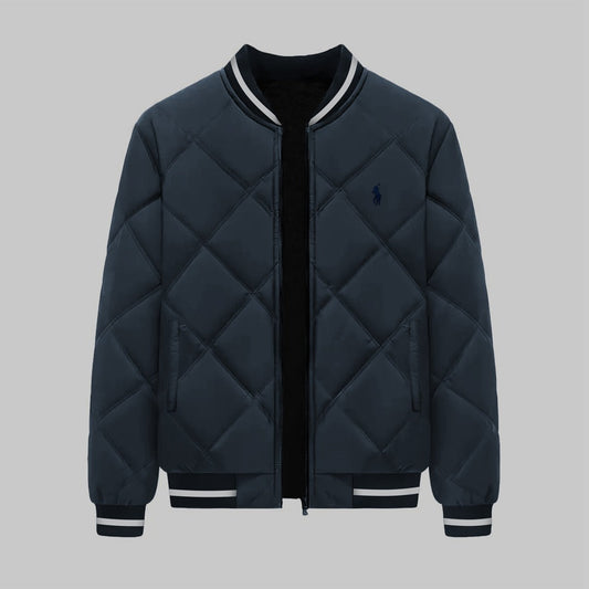 Imported Kinetic Heavy Puffer Bomber Jacket For Men