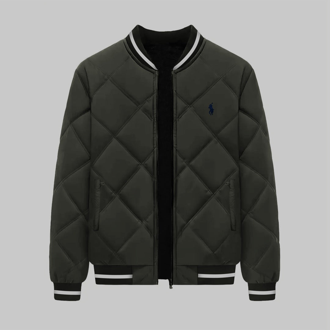 Imported Kinetic Heavy Puffer Bomber Jacket For Men