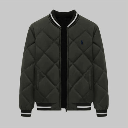 Imported Kinetic Heavy Puffer Bomber Jacket For Men