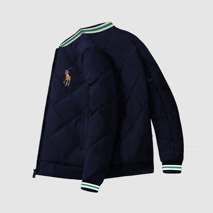 Imported Ragnar Heavy Puffer Bomber Jacket For Men