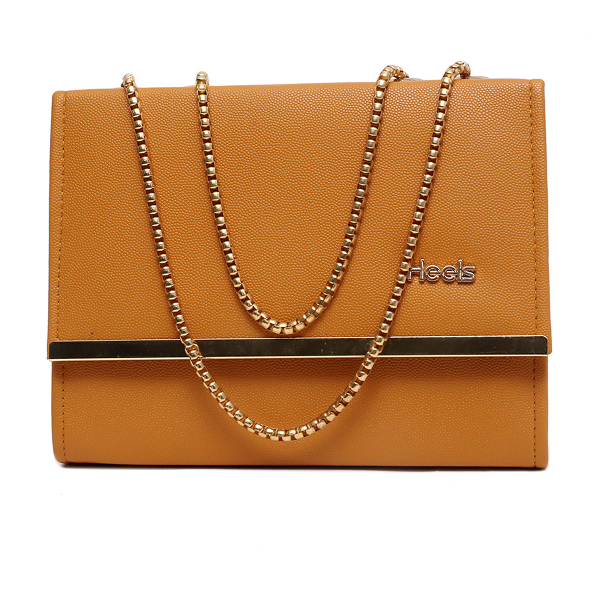 Yellow Casual Clutch C00C08101