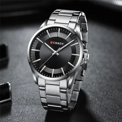 CURREN 8429 Men's Stainless Steel Watch
