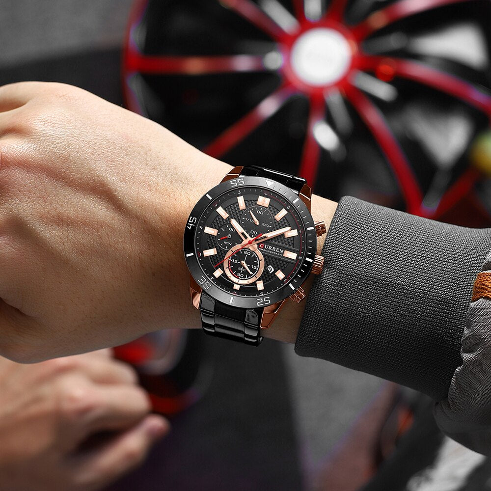 CURREN 8417 Men's Chronograph Watch