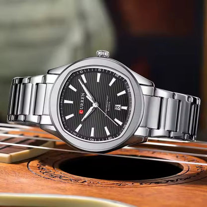 CURREN 8474 Men's Stainless Steel Watch
