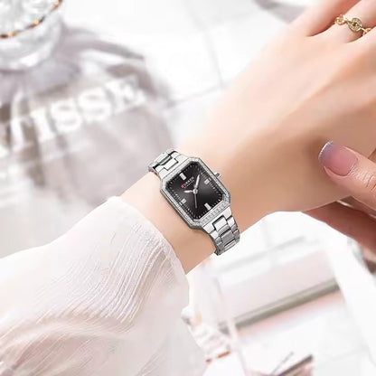 CURREN 9102 Women's Stainless Steel Watch