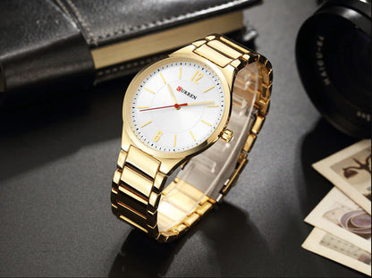CURREN 8280 Men's Stainless Steel Watch