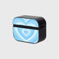 Apple Airpods Pro 2 ( 2nd Gen ) Cover - O'Nation Heartbeat Series - Silicon Airpods Case