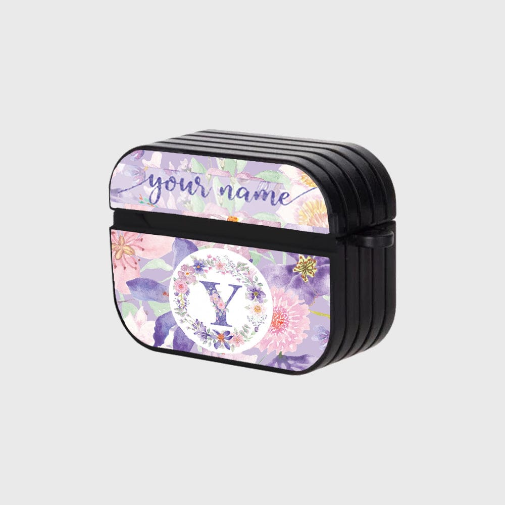 Apple Airpods Pro 2 ( 2nd Gen ) Cover - Personalized Alphabet Series - Silicon Airpods Case