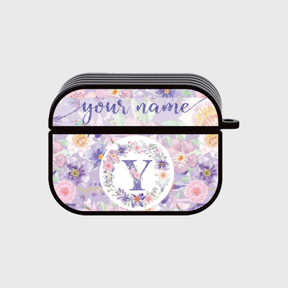 Apple Airpods Pro 2 ( 2nd Gen ) Cover - Personalized Alphabet Series - Silicon Airpods Case