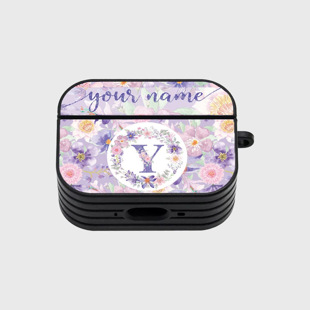 Apple Airpods Pro 2 ( 2nd Gen ) Cover - Personalized Alphabet Series - Silicon Airpods Case