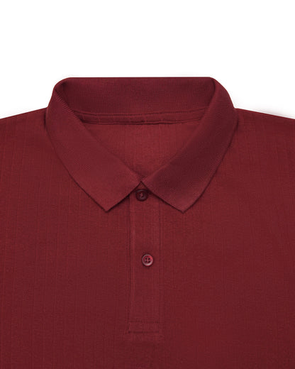 Wine Flow - Premium Cotton Twinset