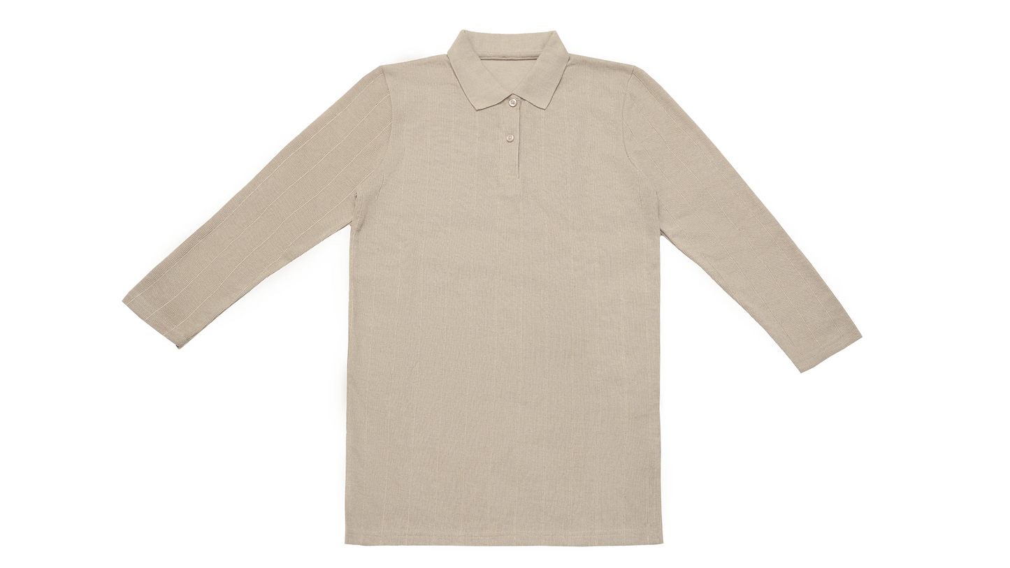 Beige Bliss - Premium Cotton Twinset