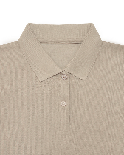 Beige Bliss - Premium Cotton Twinset
