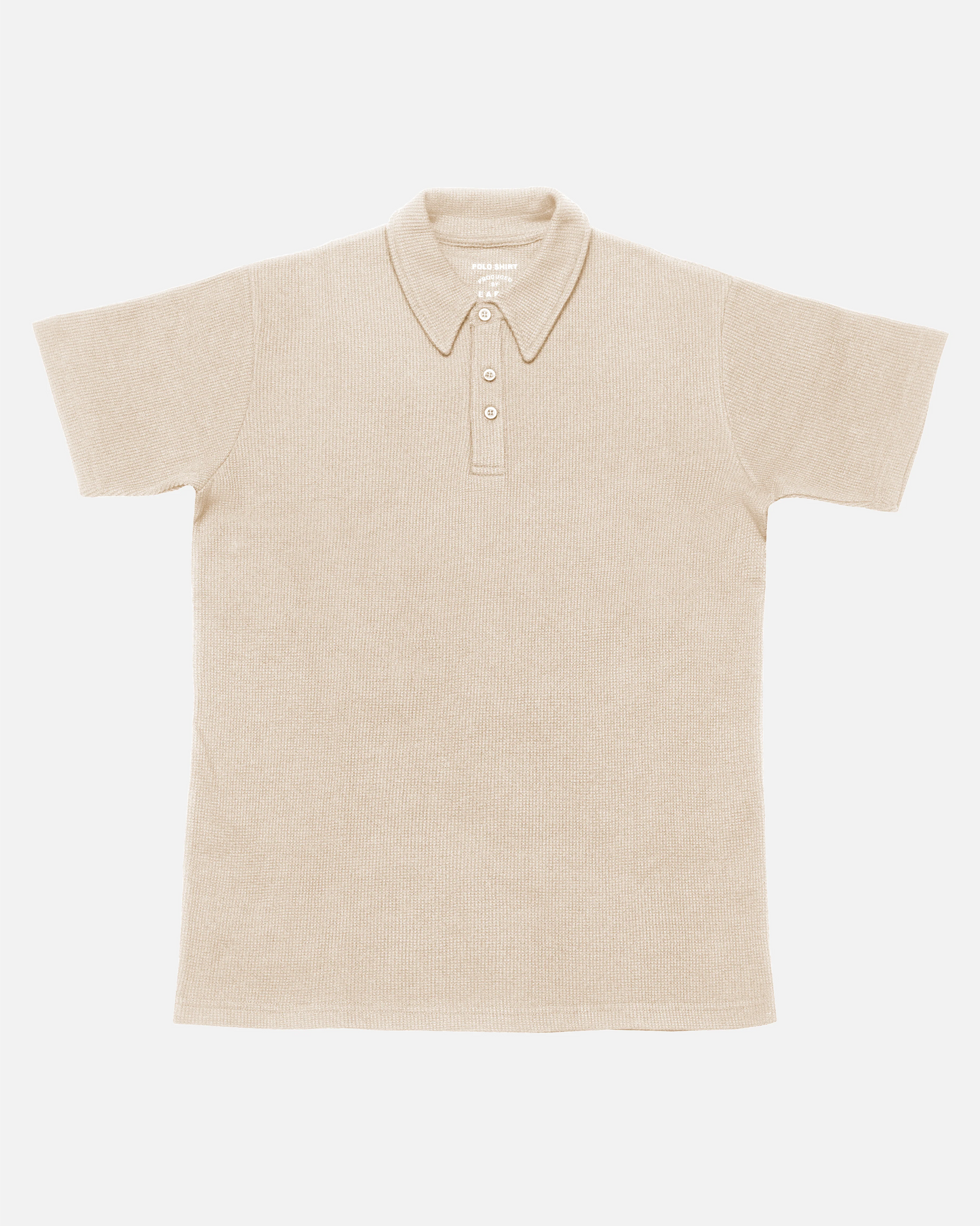 Waffle Knit - Skin Polo