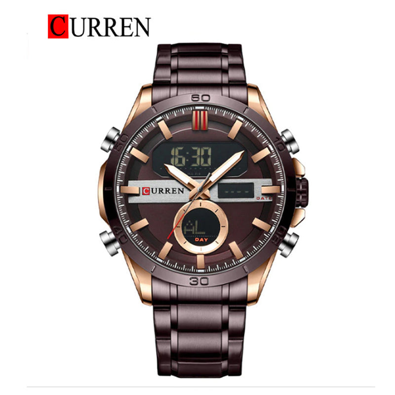 CURREN 8384 Men's Stainless Steel Watch