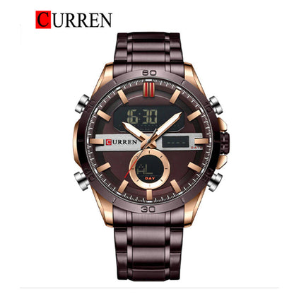CURREN 8384 Men's Stainless Steel Watch