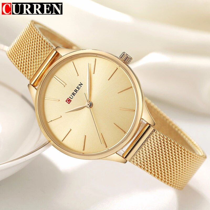 CURREN 9024 Women's Stainless Steel Watch