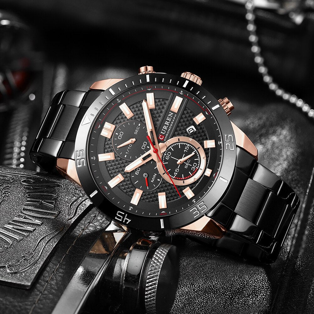 CURREN 8417 Men's Chronograph Watch