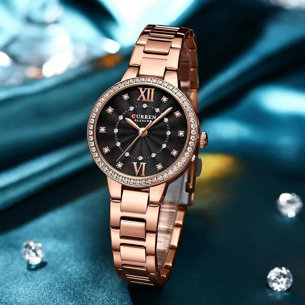 CURREN 9085 Women's Stainless Steel Watch