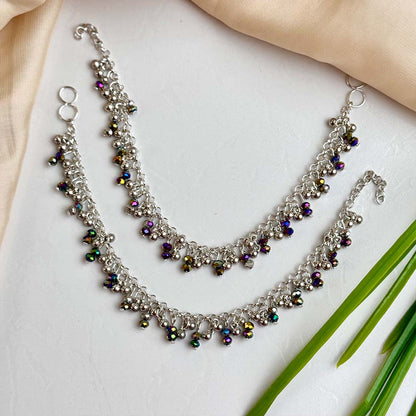 Beaded Anklet (Multi)