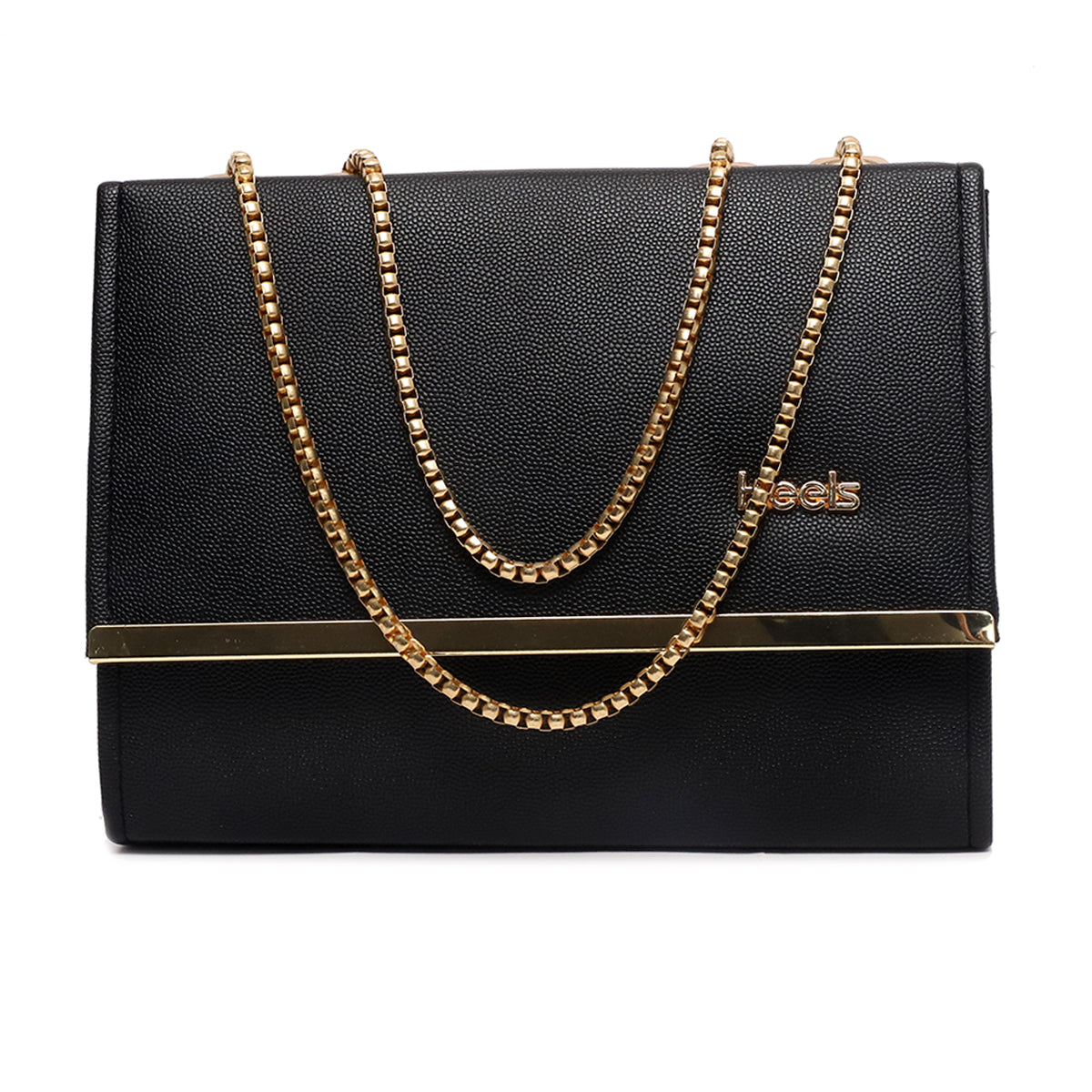 Black Casual Clutch C00C08101